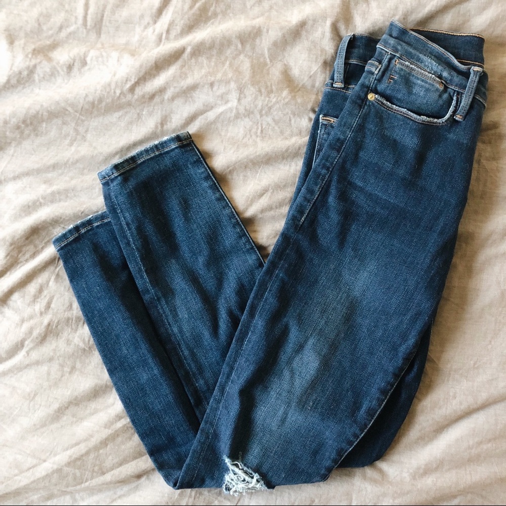 Frame denim jeans “Le High Skinny” ✨ NWOT
